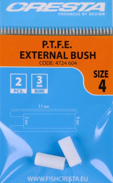 Cresta PTFE External Bush Maat 4 3mm 4724604
