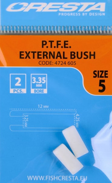 Cresta PTFE External Bush Maat 5 3.25mm 4724605