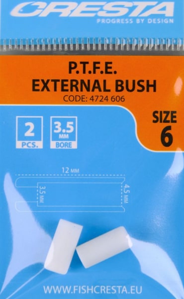 Cresta PTFE External Bush Maat 6 3.5mm 4724606
