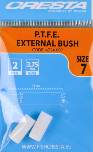 Cresta PTFE External Bush Maat 7 3.75mm 4724607