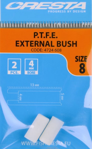 Cresta PTFE External Bush Maat 8 4mm 4724608