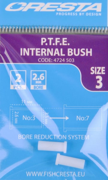 Cresta PTFE Internal Bush Maat 3 2.6mm 4724-503