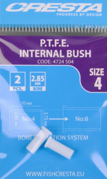 Cresta PTFE Internal Bush Maat 4 2.85mm 4724-504