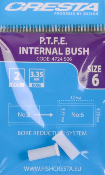 Cresta PTFE Internal Bush Maat 6 3.35mm 4724-506