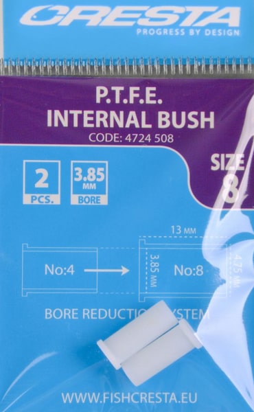 Cresta PTFE Internal Bush Maat 8 3.85mm 4724-508