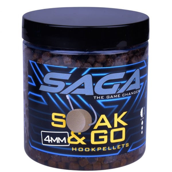 Cresta Saga & Soak Go Hookpellets 4mm 8982-412 Haakaas