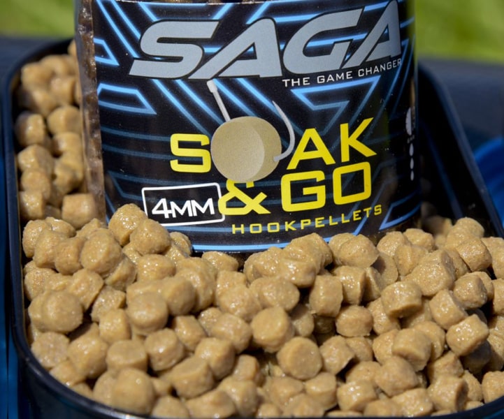 Cresta Saga & Soak Go Hookpellets 4mm 8982-412 Haakaas