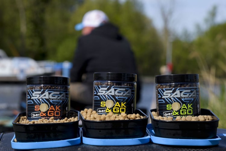 Cresta Saga Soak Go Hookpellets Haakaas