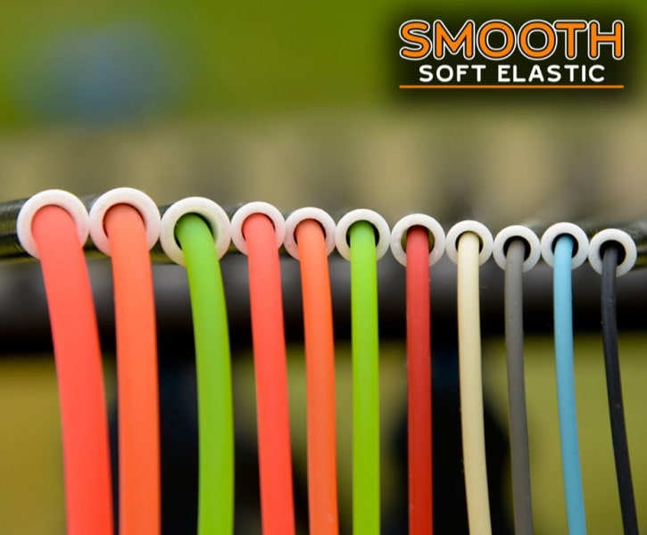 Cresta Smooth Soft Elastic Volle Elastiek