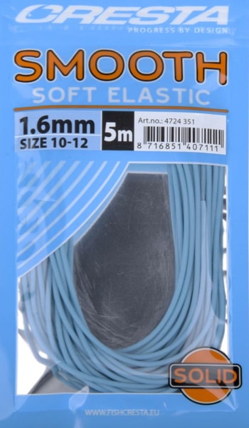 Cresta Smooth Soft Elastic Volle ElastiekCresta Smooth Soft Elastic Volle Elastiek Blauw 1.6mm 4724-351