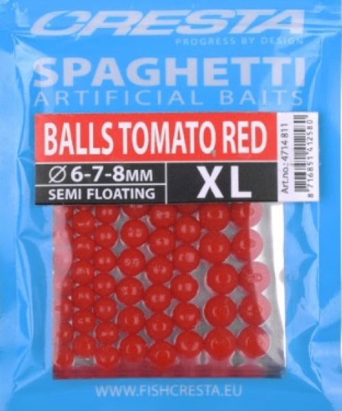 Cresta Spaghetti Balls XL Tomato Red 4714-811