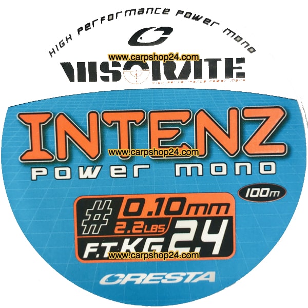 Cresta Visorate Intenz Power Mono 100m Nylon Nr 5302-310 mm