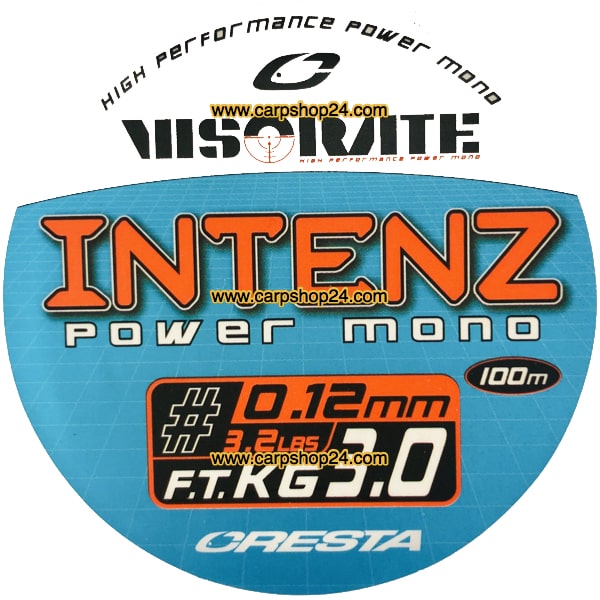 Cresta Visorate Intenz Power Mono 100m Nylon Nr 5302-312 mm