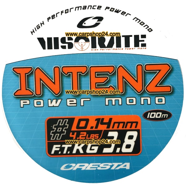 Cresta Visorate Intenz Power Mono 100m Nylon Nr 5302-314 mm