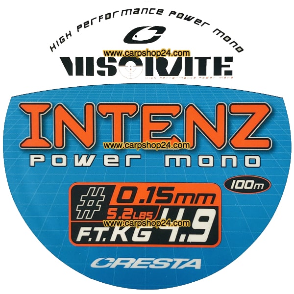 Cresta Visorate Intenz Power Mono 100m Nylon Nr 5302-315 mm