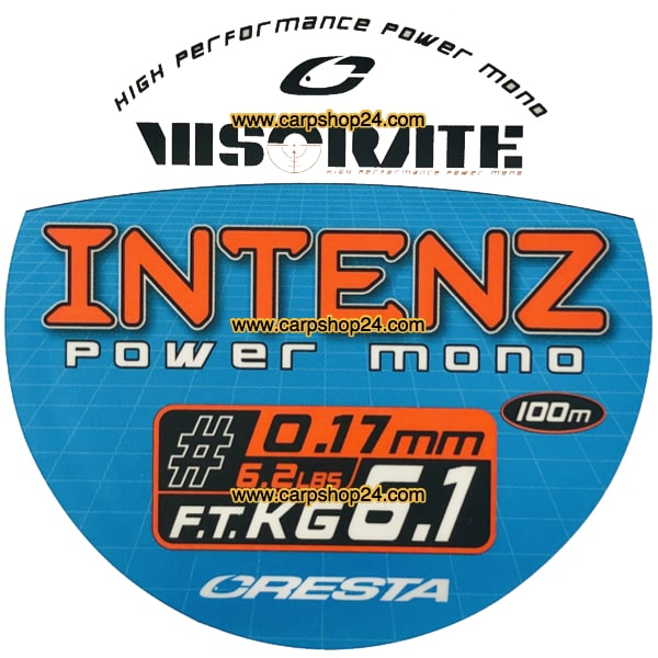 Cresta Visorate Intenz Power Mono 100m Nylon Nr 5302-317 mm