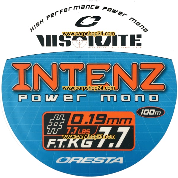 Cresta Visorate Intenz Power Mono 100m Nylon Nr 5302-319 mm