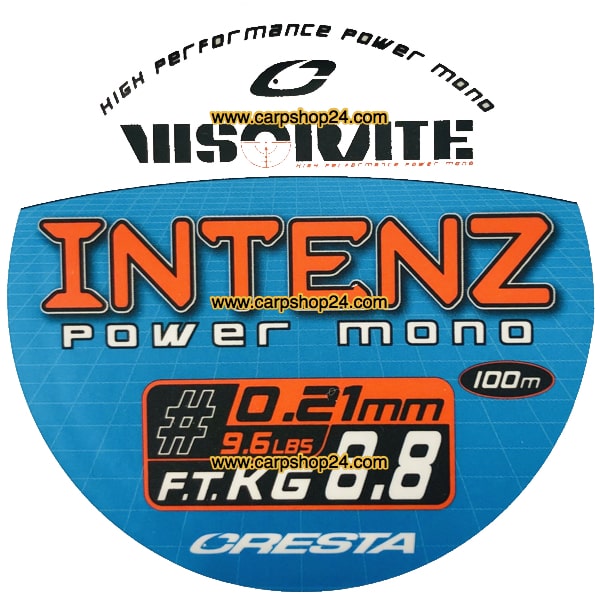 Cresta Visorate Intenz Power Mono 100m Nylon Nr 5302-321 mm