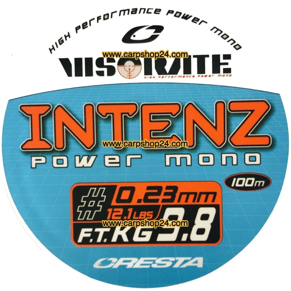 Cresta Visorate Intenz Power Mono 100m Nylon Nr 5302-323 mm