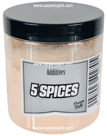 DreamBaits Additives 150g 5 Spices Poeder Additieven