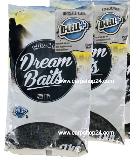 Dreambaits D-cell hookable pellets