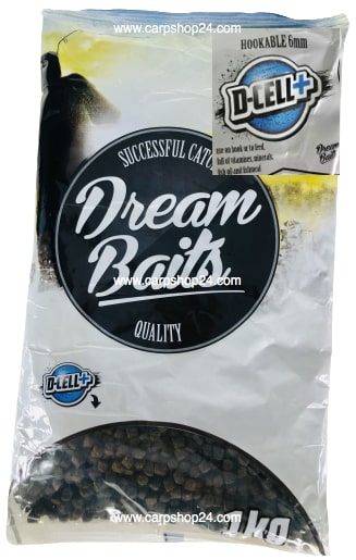 DreamBaits D-Cell Hookable Pellets 6mm 1kg DBPE6 Expanders