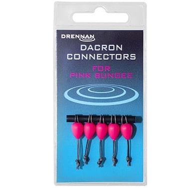 drennan dacron connector pink