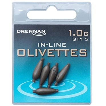 drennan in-line olivettes 1g