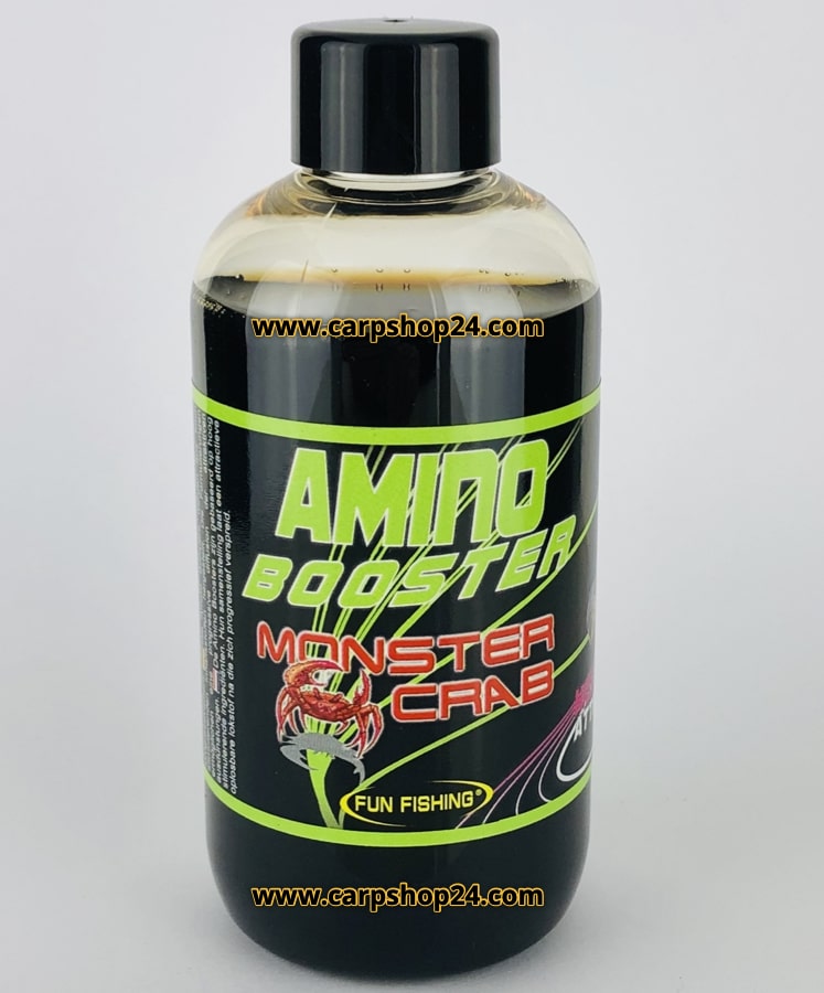 Fun Fishing amino booster 185ml Monster Crab