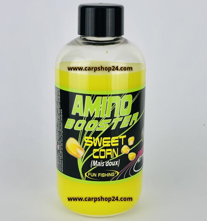 Fun Fishing amino booster 185ml Sweet Corn