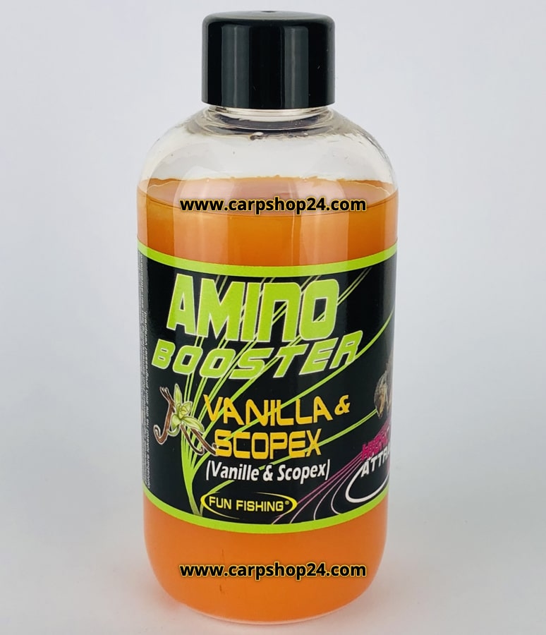 Fun Fishing amino booster 185ml Vanilla & Scopex