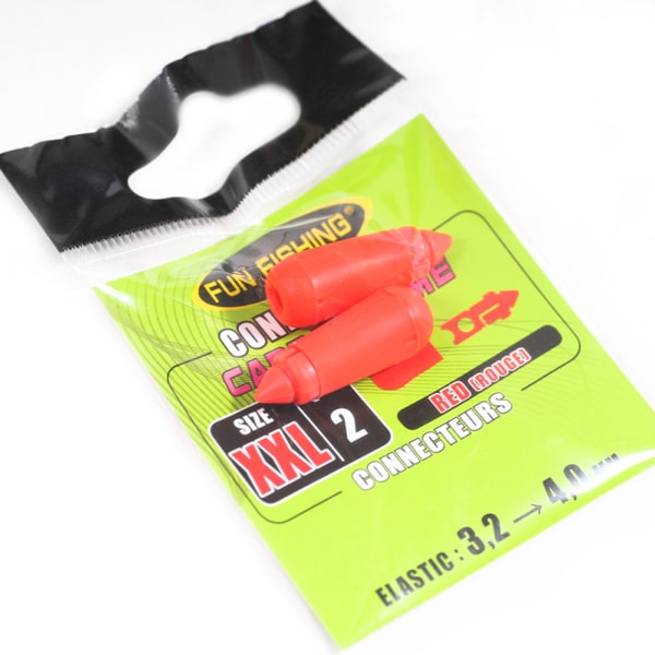 Fun Fishing Connectors XXL Rood 44521850