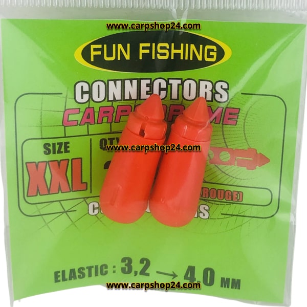 Fun Fishing Connectors Red XXL 44521850
