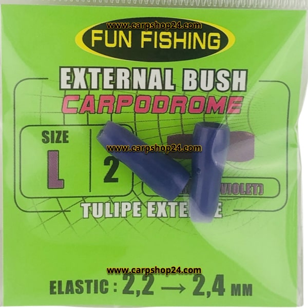 Fun Fishing External Bushes Purple L 44521930