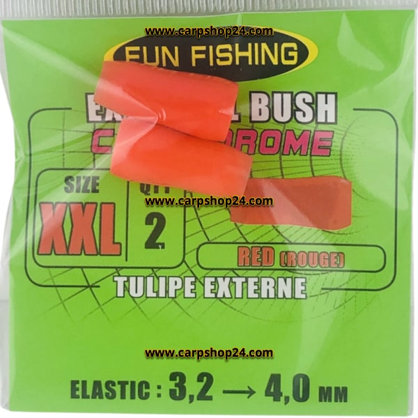 Fun Fishing External Bushes Red XXL 44521950