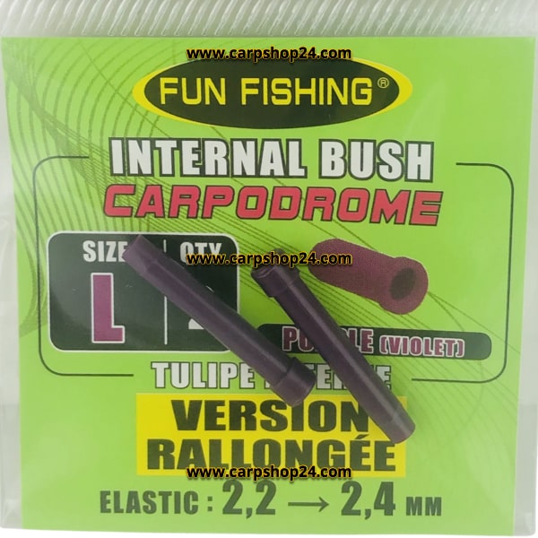 Fun Fishing Internal Bush Purple L 44522030