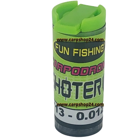 Fun Fishing Plombs Shoter Vierkant Lood Refills N°13 44590113