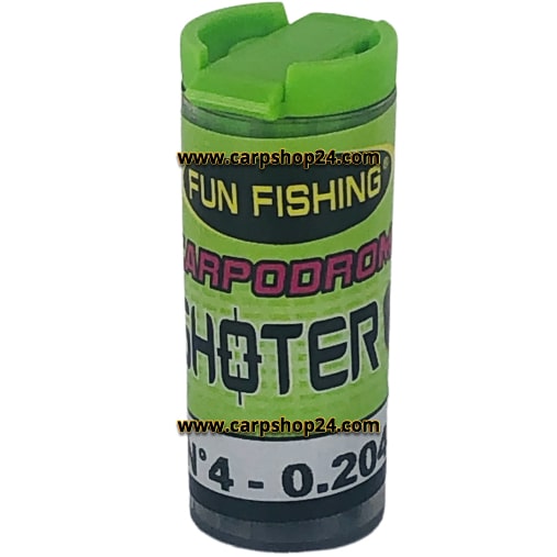 Fun Fishing Plombs Shoter Vierkant Lood Refills N°4 44590104