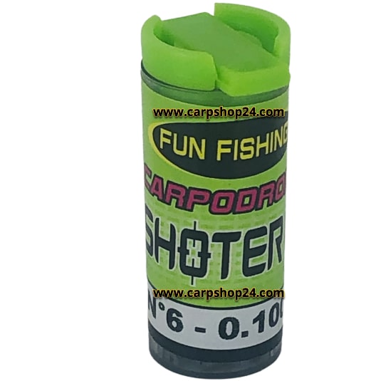 Fun Fishing Plombs Shoter Vierkant Lood Refills N°6 44590106