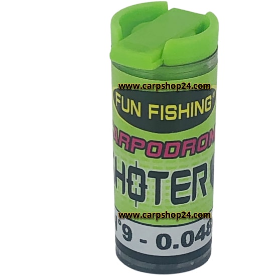 Fun Fishing Plombs Shoter Vierkant Lood Refills N°9 44590109