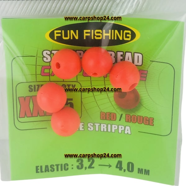 Fun Fishing Strippa Bead Red XXL 44522550