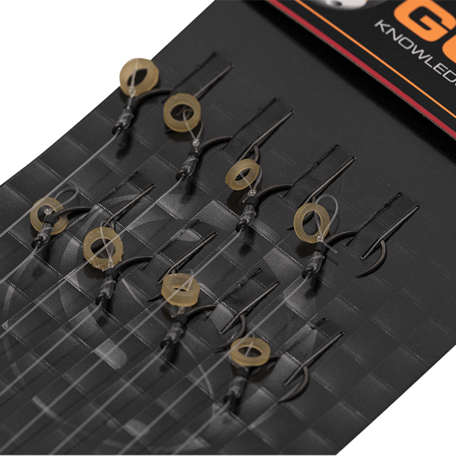 Guru QM1 Bait band rigs onderlijnen 4 inch 10cm