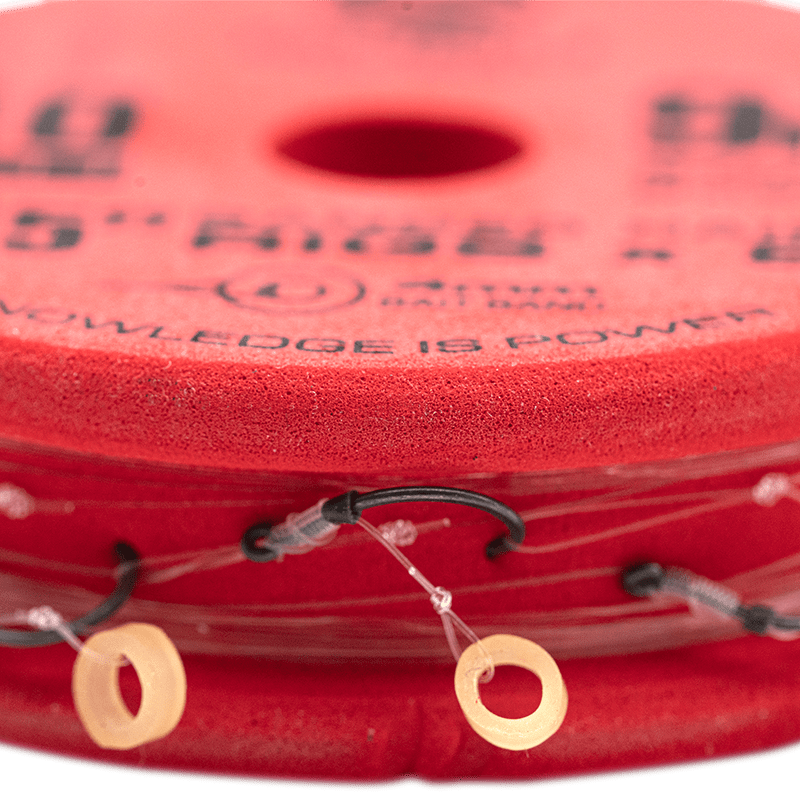 Guru SMWG 38,1 Cm Bajonett-Haar-Rigs Ohne Widerhaken - Profi-Angelzubehör Für Karpfen & F1