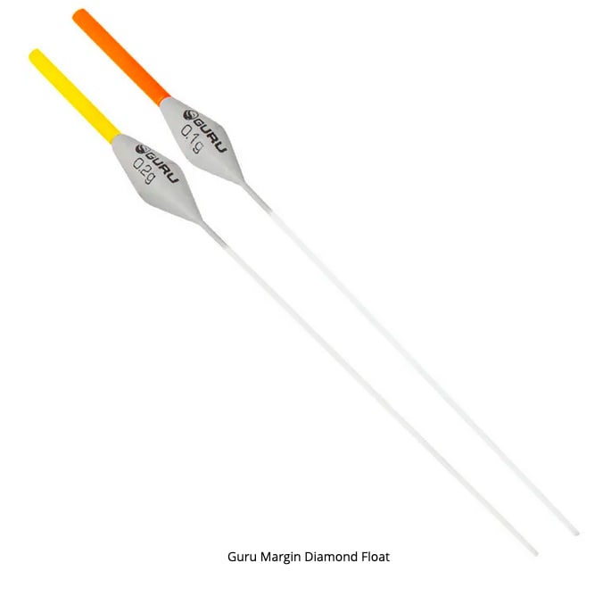 guru margin diamond float dobber