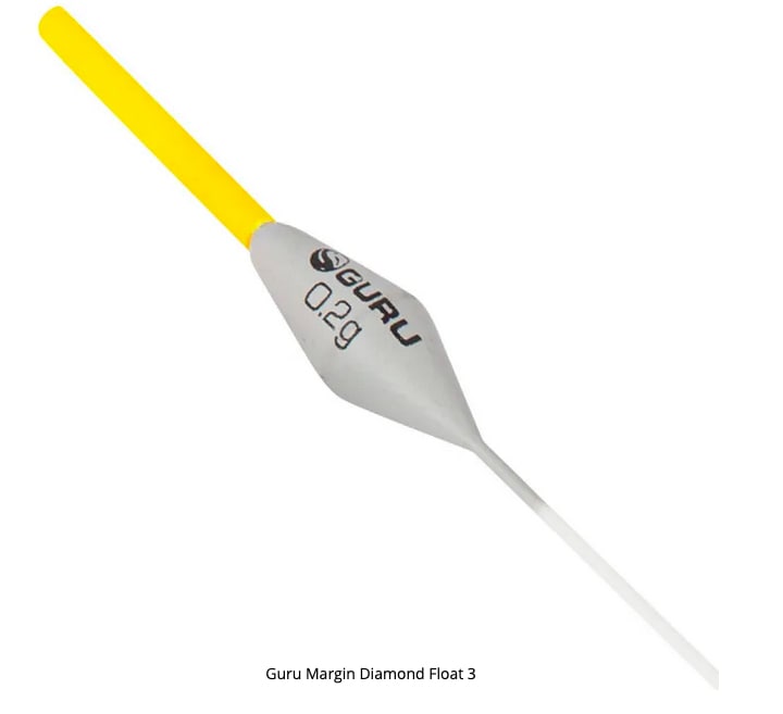 guru margin diamond float dobber