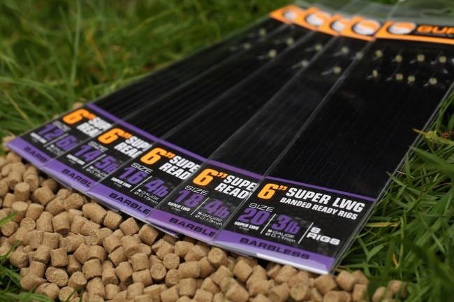 Guru 6 Super LWG Ready Rigs Onderlijnen