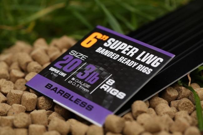 Guru 6 Super LWG Ready Rigs Onderlijnen