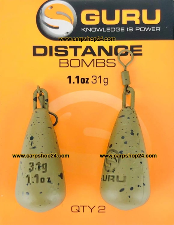 Guru Distance Bombs 1.1oz 31g GL10