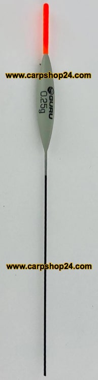 Guru F1 Carbon Float Dobber 0.25g Rood GF025