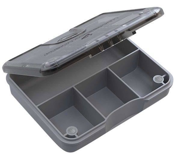 guru tackle boxes Guru Feeder Box Accessory Box 4 Compartments